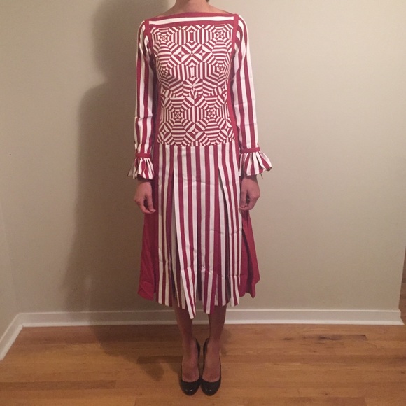 Marc Jacobs runway stripe collection dress - Picture 3 of 8